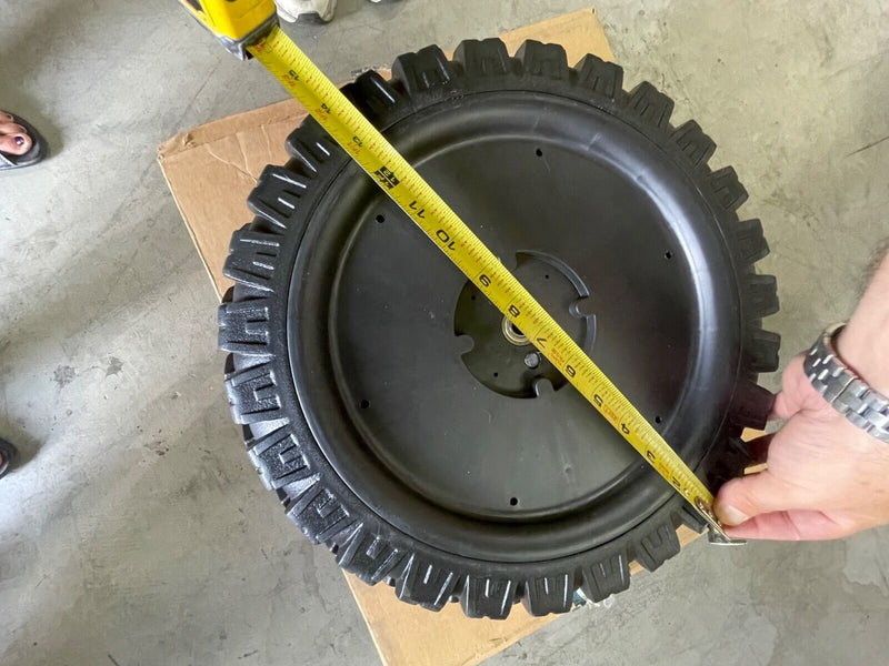 4 Rubber Tires All Weather Replacements For Ride On Car Toys On Sale Today