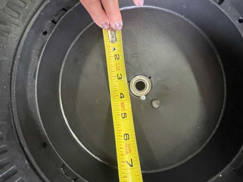 4 Rubber Tires All Weather Replacements For Ride On Car Toys On Sale Today