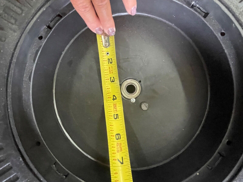 4 Rubber Tires All Weather Replacements For Ride On Car Toys On Sale Today