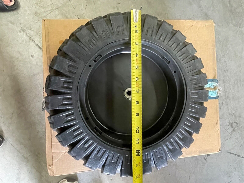 4 Rubber Tires All Weather Replacements For Ride On Car Toys On Sale Today