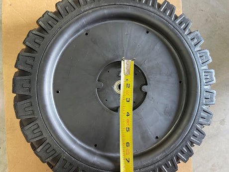 4 Rubber Tires All Weather Replacements For Ride On Car Toys On Sale Today