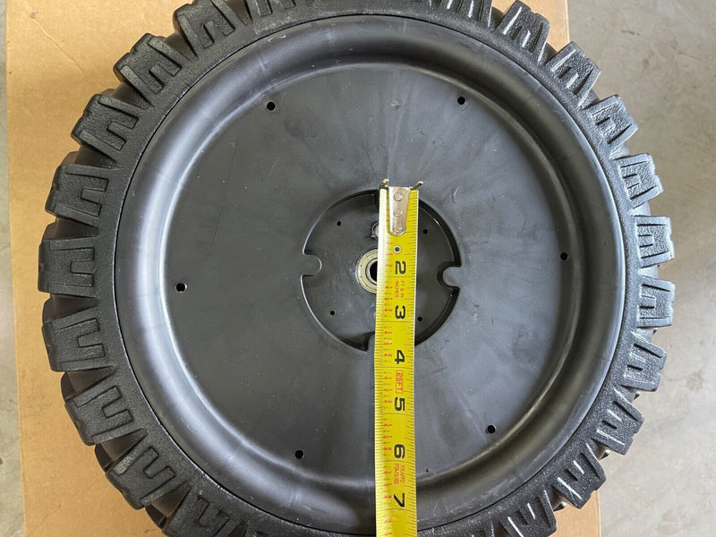 4 Rubber Tires All Weather Replacements For Ride On Car Toys On Sale Today