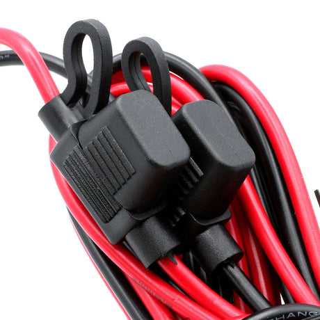 12 Volt Power Adapter with Waterproof Connector for Rugged Radios and other Mobile Radios
