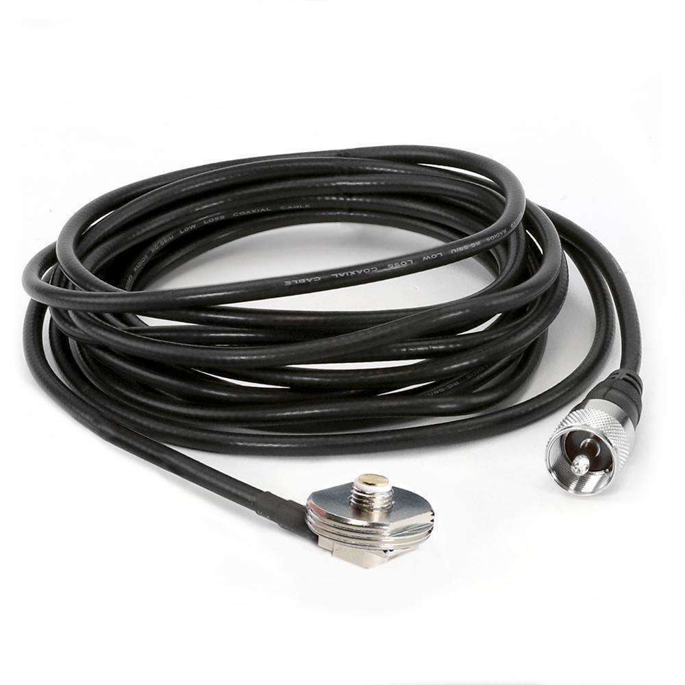 Antenna Coax Cable - NMO Mount - 13' - CLEARANCE