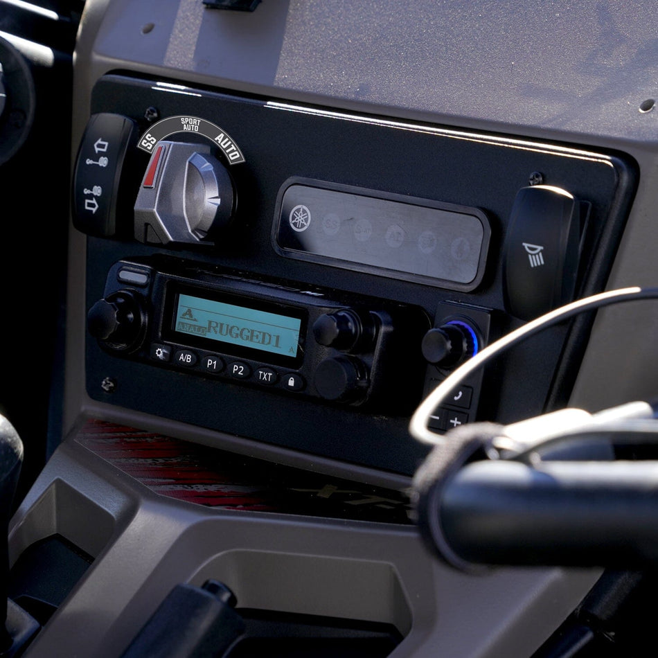 Rugged Radios '24+ YXZ 1000R Communication Kit with Bluetooth and Radio