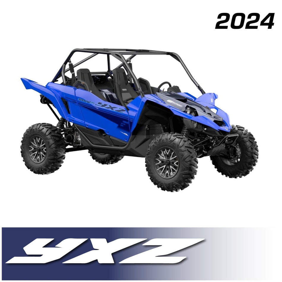 Rugged Radios '24+ YXZ 1000R Communication Kit with Bluetooth and Radio