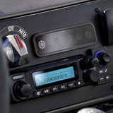 Rugged Radios '24+ YXZ 1000R Communication Kit with Bluetooth and Radio