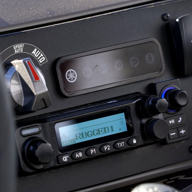 2024 Yamaha YXZ 1000R Complete Communication Kit with Bluetooth Intercom and 2-Way Radio