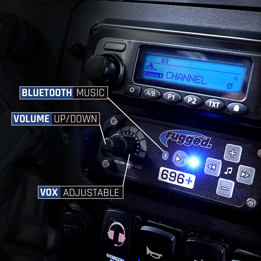 Trade Up to 696 PLUS Bluetooth Intercom
