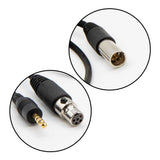 Adapter for Scanner to 5-pin Car Harness, Headset, or Intercom