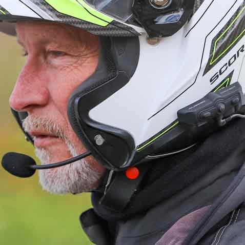 CONNECT BT2 Bluetooth Moto Kit with Radio