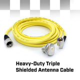 COMPLETE RACE KIT - Rugged RACE SERIES Communication Kit with M1 Radio and 6100 Intercom