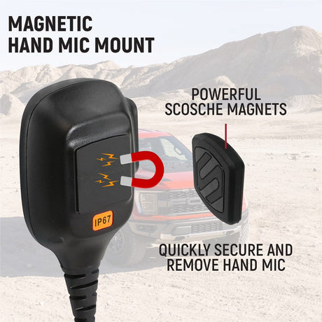 RAM Two-Way Mobile Radio Kit