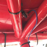 Ground Strap Kit for Antenna , Radio , and Intercom Systems