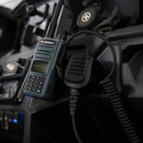 Radio and Speaker Mic Mount for Handheld Radios