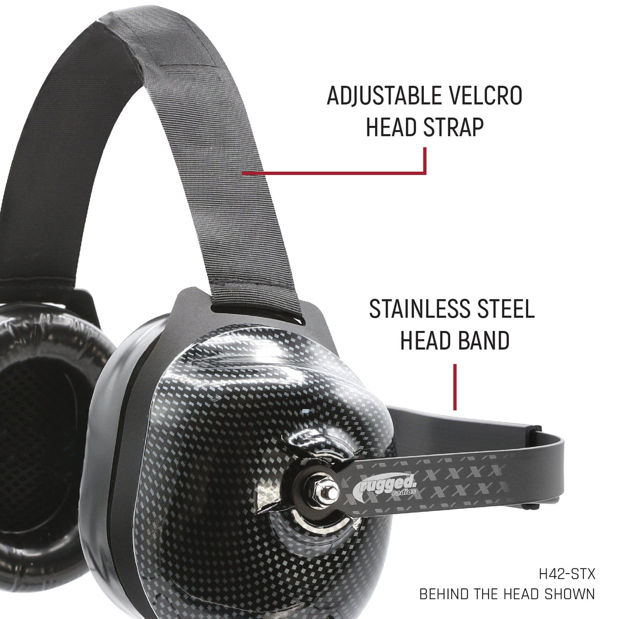 ULTIMATE Alpha Audio Stereo Headset with Volume Control (OTH and BTH)