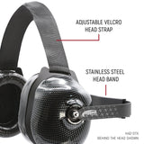 ULTIMATE Alpha Audio Stereo Headset with Volume Control (OTH and BTH)