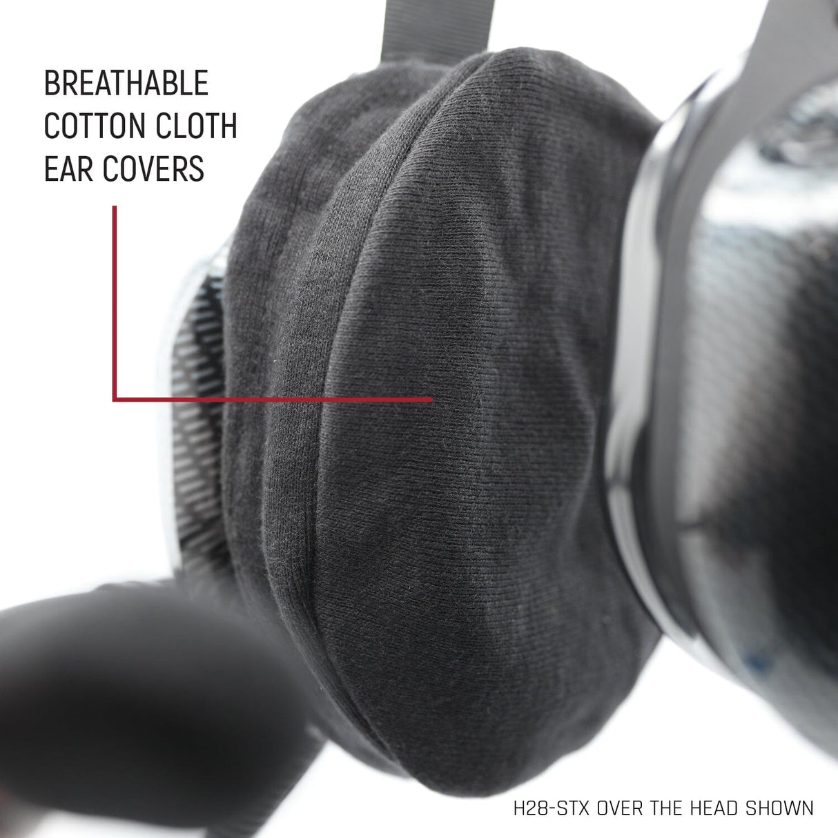 ULTIMATE Alpha Audio Stereo Headset with Volume Control (OTH and BTH)