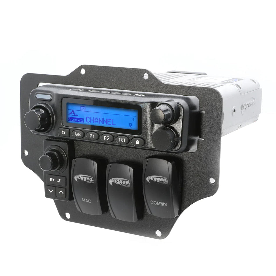 Rugged Radios Talon Communication Kit with Bluetooth and Radio