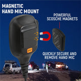 GMRS Mobile Radio Kit for Jeep Wrangler TJ, LJ, and JK