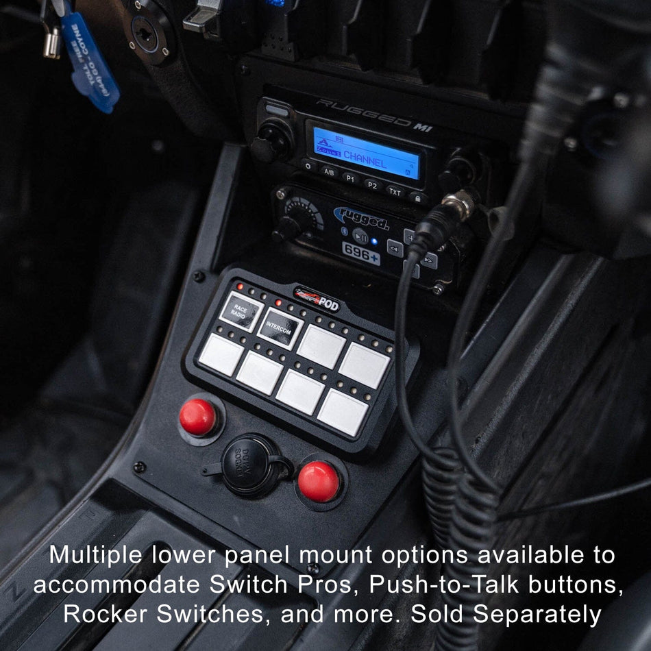 Rugged Radios RZR PRO XP/Turbo R/Pro R - Communication Kit with Bluetooth and Radio
