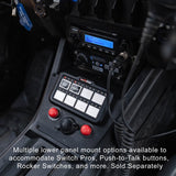 Polaris RZR PRO XP / Turbo R / Pro R – Complete Communication Kit with Bluetooth Intercom and 2-Way Radio