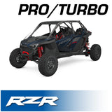 Polaris RZR PRO XP / Turbo R / Pro R – Complete Communication Kit with Bluetooth Intercom and 2-Way Radio