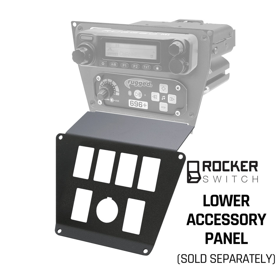 Rugged Radios RZR PRO XP/Turbo R/Pro R - Communication Kit with Bluetooth and Radio