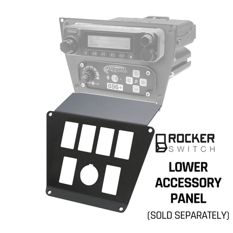 Rugged Radios RZR PRO XP/Turbo R/Pro R - Communication Kit with Bluetooth and Radio
