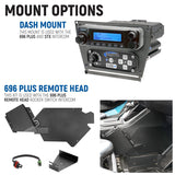 Rugged Radios RZR PRO XP/Turbo R/Pro R - Communication Kit with Bluetooth and Radio