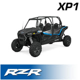 Polaris RZR XP 1000 – Complete Communication Kit with Bluetooth Intercom and 2-Way Radio