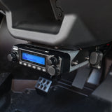 Polaris RZR XP – Complete Communication Kit with Rocker Switch Bluetooth Intercom and 2-Way Radio