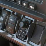 Polaris RZR XP Complete Communication Kit with Rocker Switch Bluetooth Intercom and 2-Way Radio