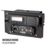 Polaris XP1 Mount Kit for Rugged Radios and Intercom