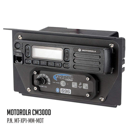 Polaris XP1 Mount Kit for Rugged Radios and Intercom