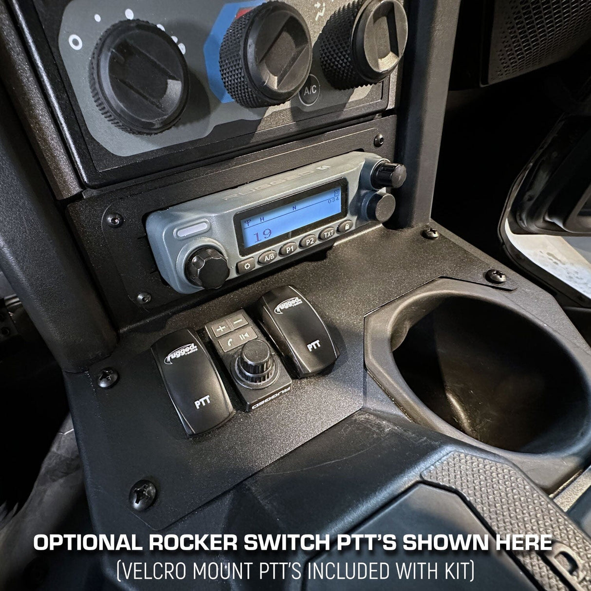 Polaris Xpedition – Complete Communication Kit with Bluetooth Intercom and 2-Way Radio
