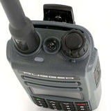 Rugged GMR2 PLUS - GMRS and FRS Two Way Handheld Radio with Mount and Intercom Cable