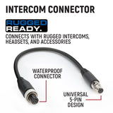 Radio Kit Plus - Rugged G1 GMRS Mobile Radio with External Speaker