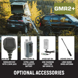 GMRS and FRS Handheld Radio - Model GMR2-PLUS - Grey - CLEARANCE