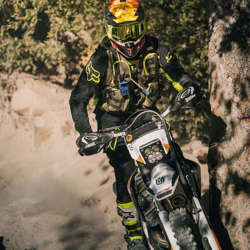 2 PACK - Rugged V3 - Business Band Two Way Handheld Radio - Analog Only