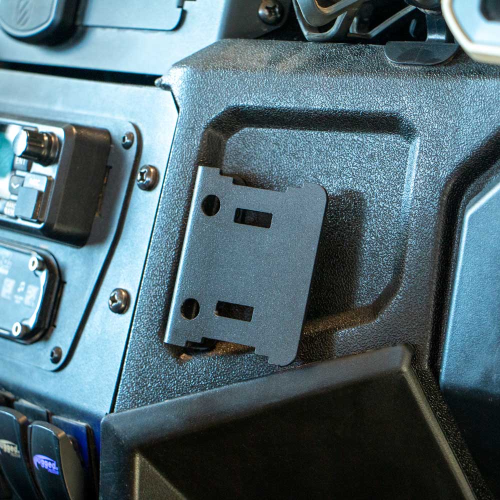 Radio Mount for Handheld Radios - CLEARANCE