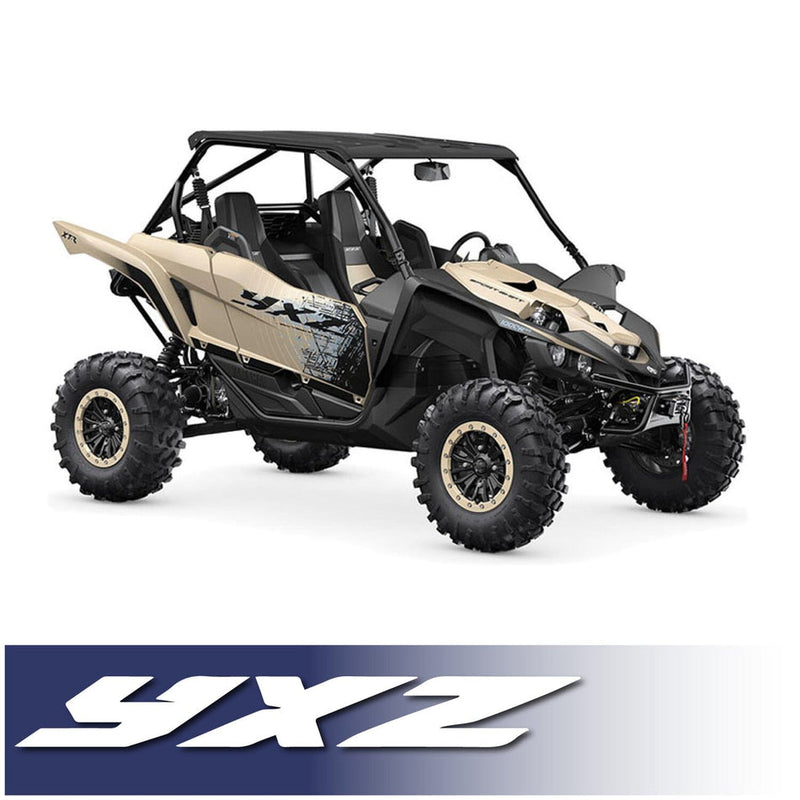 Rugged Radios Rugged Radios '16-'23 YXZ 1000R Communication Kit with Bluetooth and Radio