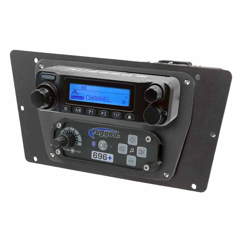 Rugged Radios Rugged Radios '16-'23 YXZ 1000R Communication Kit with Bluetooth and Radio