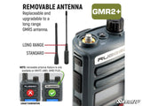 Rugged Radios Rugged GMR2 PLUS GMRS and FRS Two-Way Handheld Radio