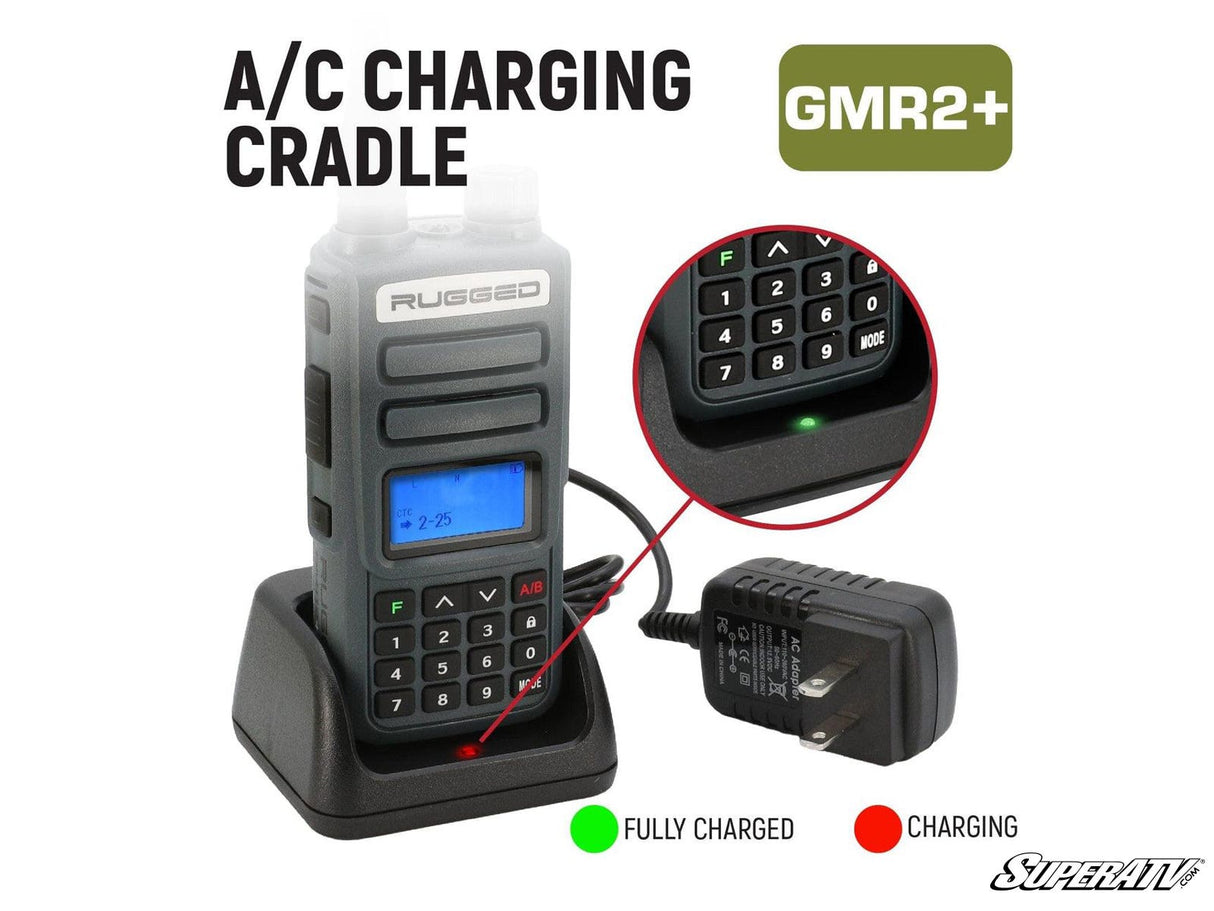 Rugged Radios Rugged GMR2 PLUS GMRS and FRS Two-Way Handheld Radio