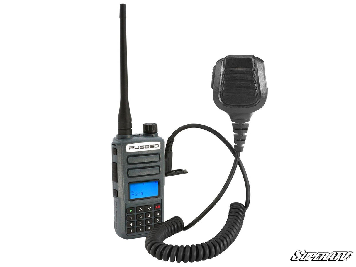 Rugged Radios GMR2 PLUS GMRS and FRS Two-Way Handheld Radio