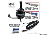 Rugged Radios ULTIMATE Alpha Audio Stereo Headset with Volume Control