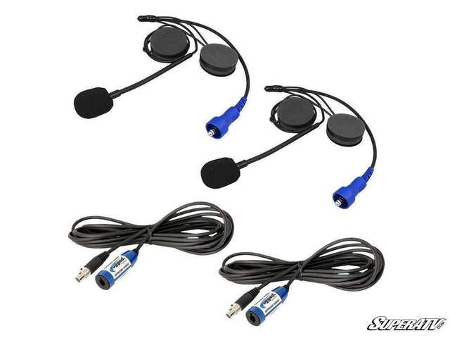 Rugged Radios RUGGED Wired / STX Stereo Helmet Kit HK-UNI