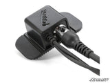 Rugged Radios Wired/STX Stereo Helmet Kit with Alpha Audio Speakers