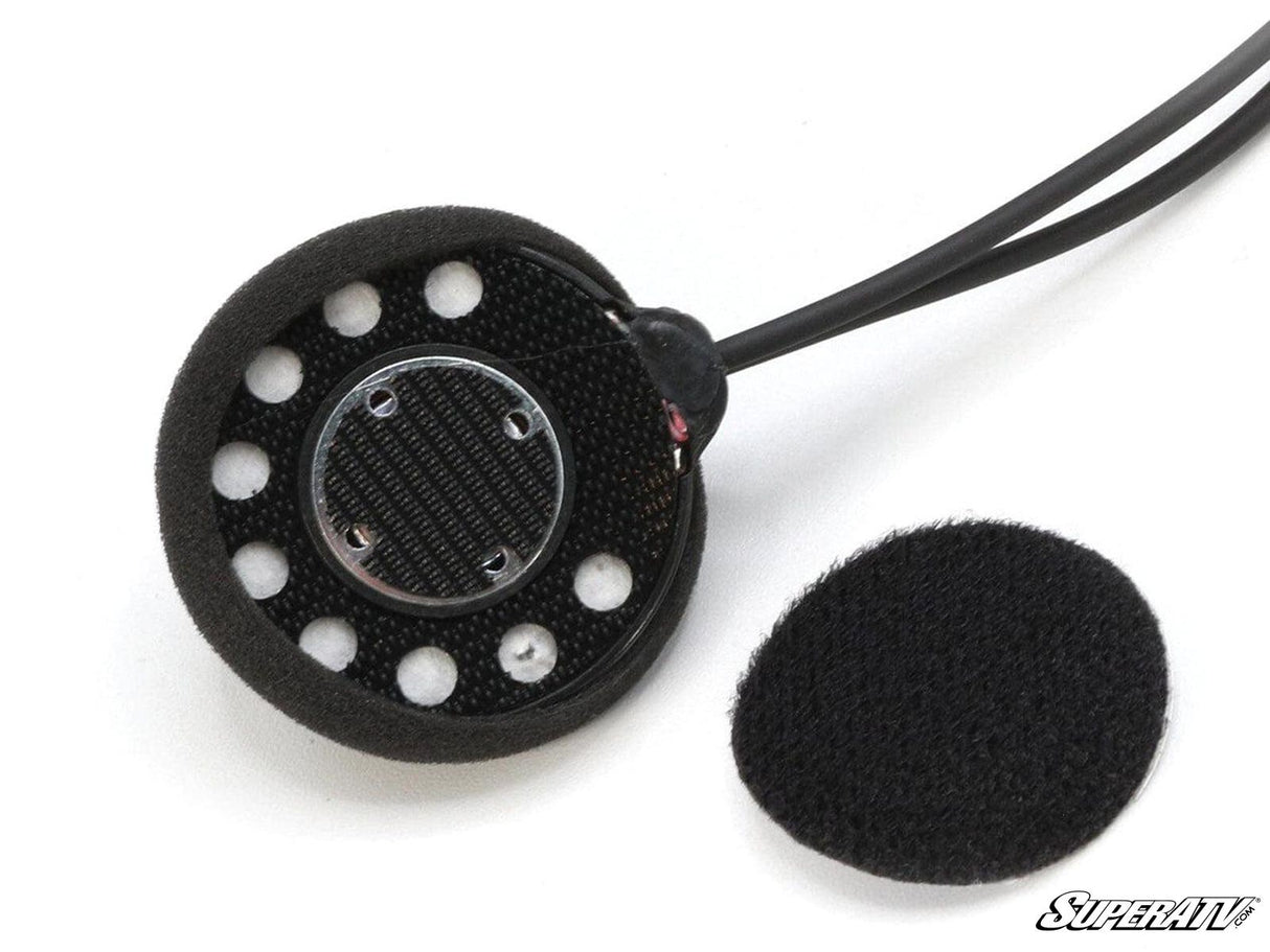 Rugged Radios Wired/STX Stereo Helmet Kit with Alpha Audio Speakers
